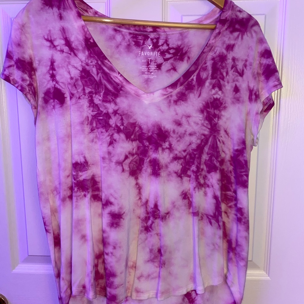american eagle flowy top